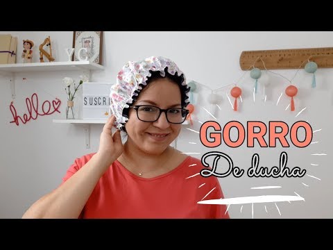 Video: Cómo Coser Un Sombrero Para El Baño