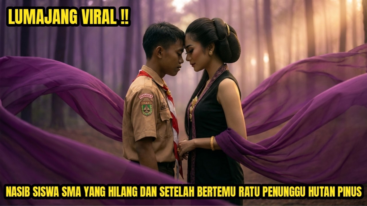 KISAH SISWA SMA LUMAJANG HILANG 7 HARI DI HUTAN PINUS, KEMBALI SETELAH DIPAK$A MENIKAHI RATU GAIB!