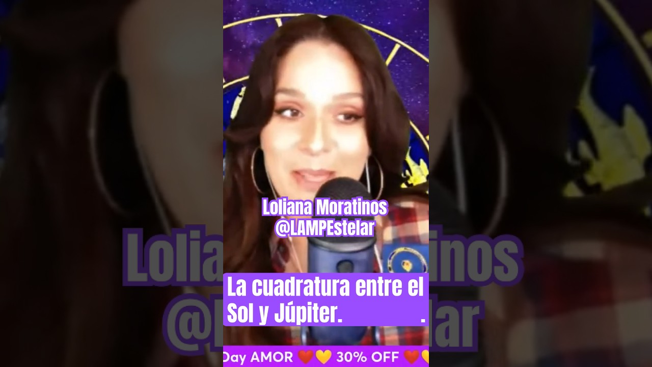 La cuadratura entre el Sol y Júpiter Loliana Moratinos LAMPEstelar