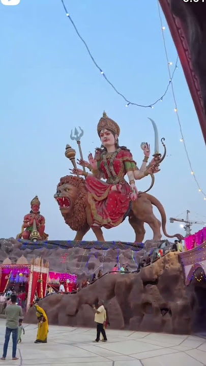 Ambe maa🙏status#choudas#matarani#temple#durgamaa#shorts#ytshort#viral