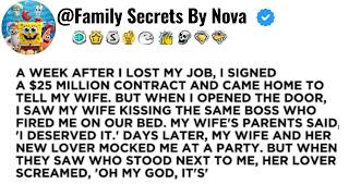 A WEEK AFTER I LOST MY JOB, I SIGNED A $25 MILLION CONTRACT AND CAME HOME TO TELL MY WIFE. BUT...