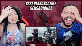 DEADPOOL (TENTE NÃO RIR) | Castiel (REACT)