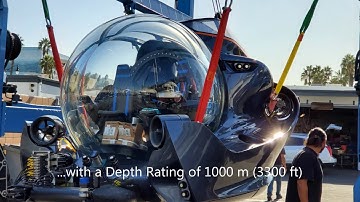 SEAmagine Aurora Submarines New 1000m Model Launch