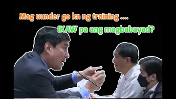 Pagtalakay sa Committee on Labor: Bakit kayo pumapayag sa kinakawawa ang mang-gagawa