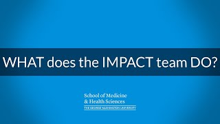 About the IMPACT Team