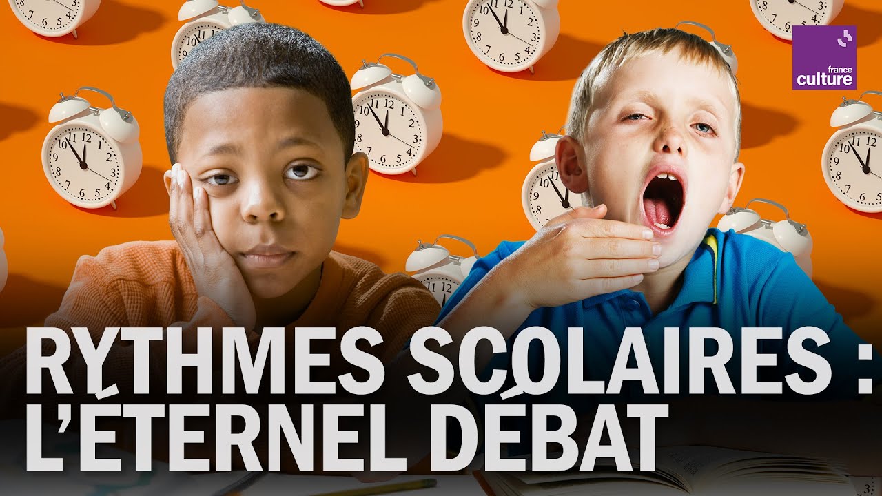 RYTHMES SCOLAIRES : faut-il changer le temps de l’enfant ?