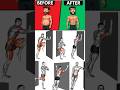 Wall Workout To Lose Fat #homeworkout #wallworkout #fullbodyworkout #shorts