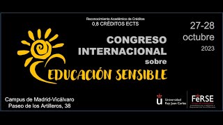 PAS España en el I Congreso Internacional de Educación Sensible by Pasespaña 186 views 6 months ago 1 minute, 27 seconds