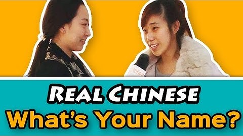 Chinese on the Street - What