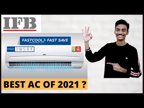IFB LATEST AC 2021 IACI18GB3G3C1 COMPLETE REVIEW | IFB ZERO COMPROMISE AC | IFB GOLD FIN AC