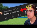 Geleia sofre HATER dos inscritos, por causa de dublagem...