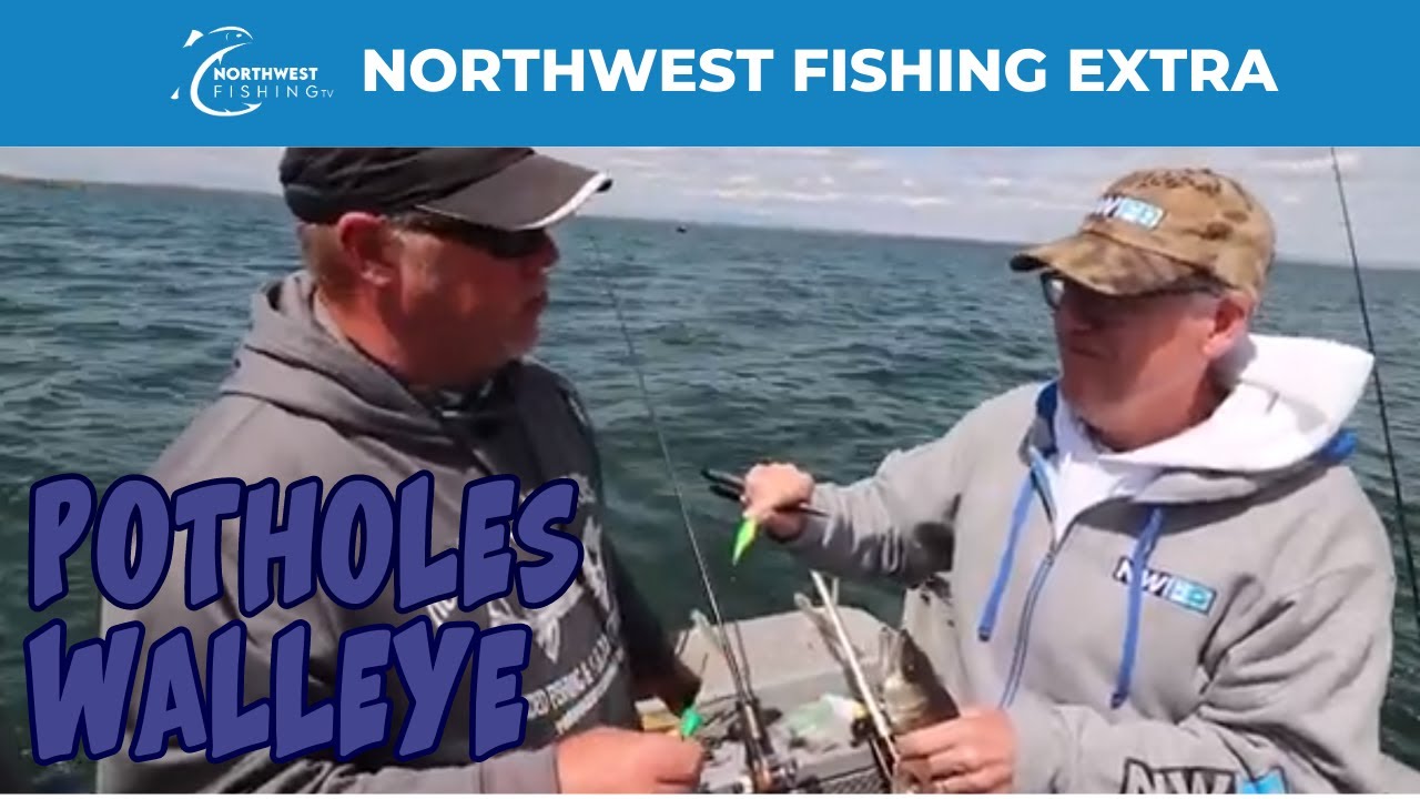 Catching Walleye with Plugs on Potholes Reservoir Extended Cut YouTube