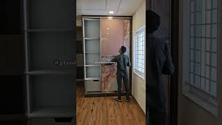 wardrobe glass Sliding doors #glasswardrobe
