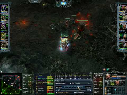 Heroes of Newerth - Devourer on mid