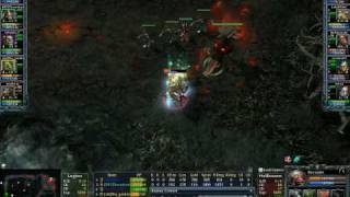 Heroes of Newerth - Devourer on mid