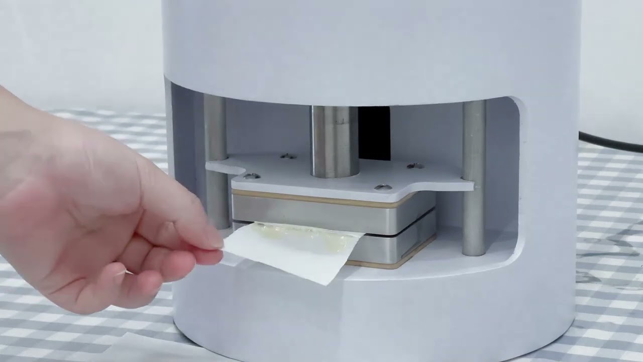 Mini automatic rosin press machine