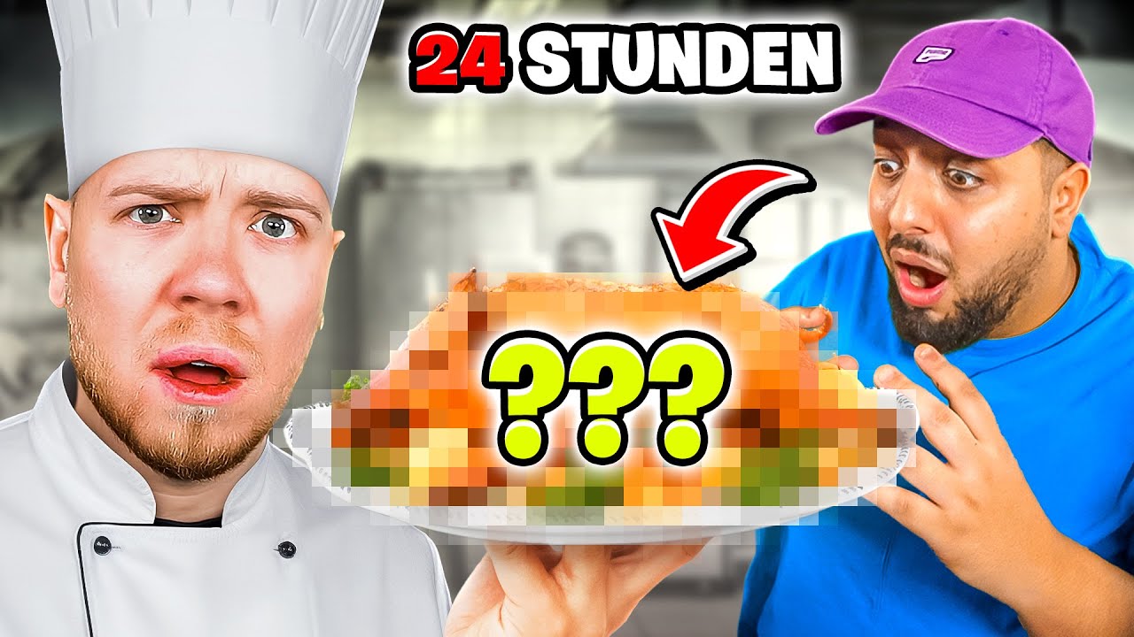 AVIVE KOCHT FÜR MICH 24 STUNDEN! (ich besuche ihn zuhause)