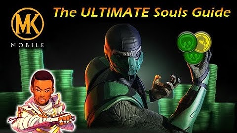 THE ULTIMATE SOULS GUIDE! | MK Mobile: Maximize Your Daily Souls