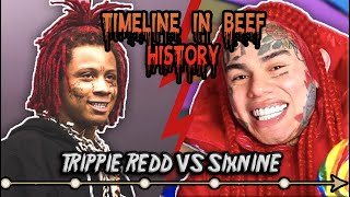 Timeline in Beef History: Trippie Redd vs 6ix9ine