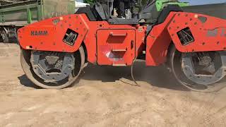 Hamm Dh130 Roller In Action Smooth Powerful Compaction