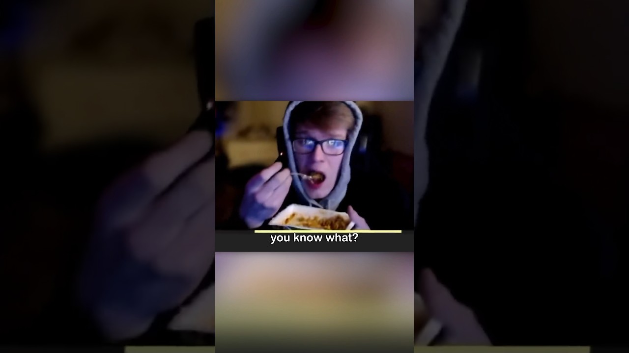 Eating MEAT In Vegan Zoom Class!