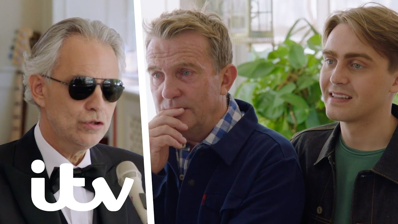Andrea Bocelli Performs For Bradley & Barney | Bradley & Barney Walsh: Breaking Dad | ITV