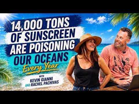 1048: The Environmental Cost of Conventional Sunscreens (& Better Alternatives) With Kevin & Rachel