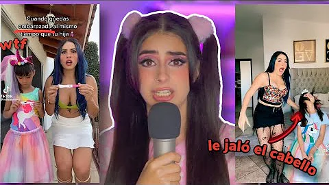 Es ESTO lo que ven los nios en TikTok?