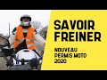 Savoir freiner - Nouveau permis moto 2020