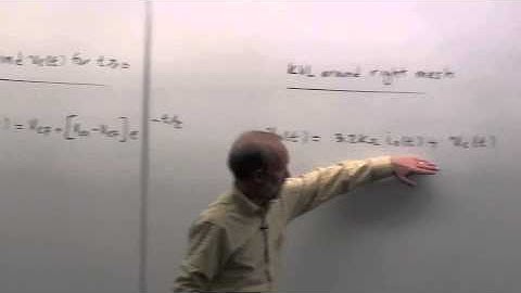 EGGN 281 Lecture 24 - Transient Analysis Sequential Switching