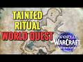 Tainted Ritual World Quest (WoW Midnight)