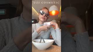 ลิปสติก เนื้อแมทผสมทรีตเม้นท์ | Uzi Cosmetic | ติดทนจริงไหม ไปดูกันเลยค่ะ ✨