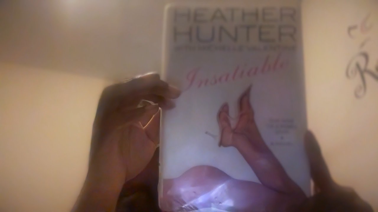 Insatiable - The Rise of a Porn Star by Heather Hunter with Michelle Valentine (Part  1)