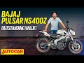 Bajaj Pulsar NS400Z walkaround - Meet the most powerful Pulsar @autocarindia1