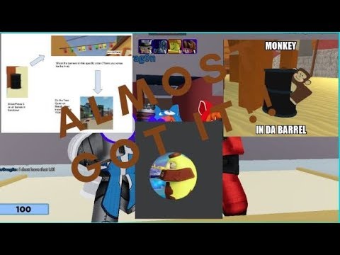 ROBLOX Arsenal | I almost got the monkey skin and the ...