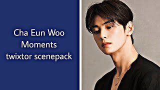 Cha Eun Woo moments twixtor scenepack 1080p