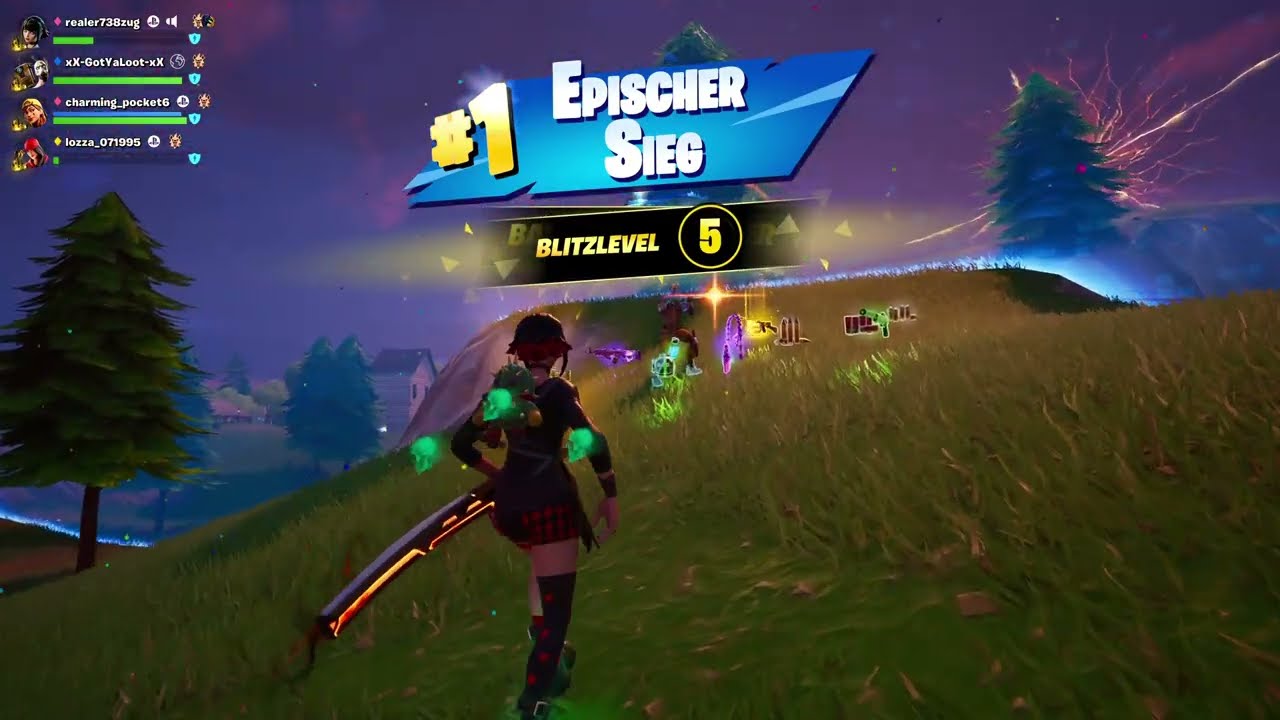 Fortnite Blitz Squad vs Squads ps5 contoller