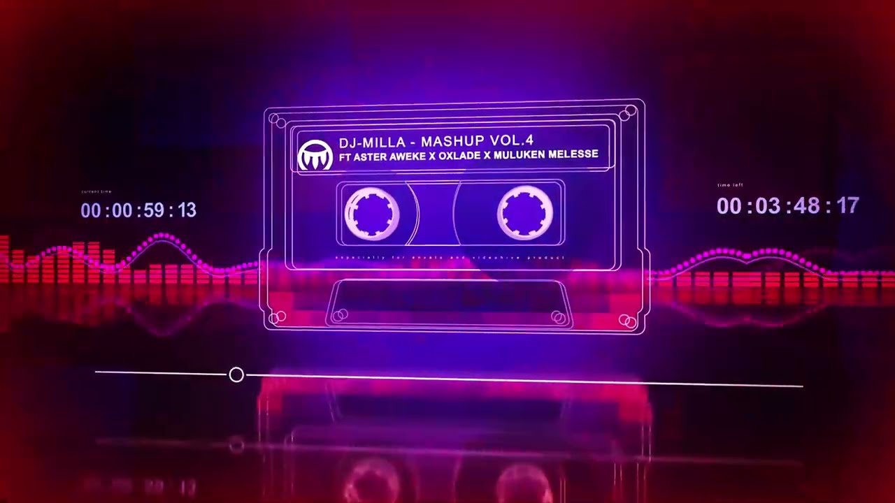 DJ MILLA MASHUP VOL 4 FT ASTER AWEKE X OXLADE X MULUKEN MELLESE