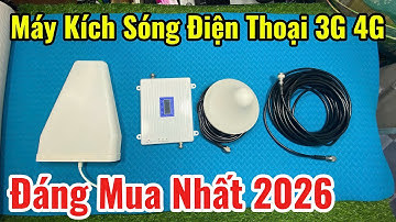 Lắp Đặt Máy Kích Sóng Ở CHUNG CƯ Cao Tầng - GIẢI QUYẾT Mọi Vấn Đề Sóng YẾU KÉM Ở Chung Cư