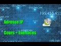 Adresse ip  tsti2d  cours  exercices