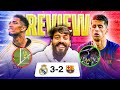 Bellingham clutch against barcelona  real madrid 32 barcelona reaction  divyansh