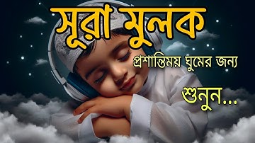 ঘুমানোর আগে হৃদয় প্রশান্তির তেলাওয়াত | সূরা আল-মুলক (سورة الملك) | Surah Mulk by Shamsul Haque 