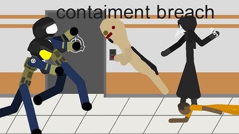 scp containment breach (stick nodes)