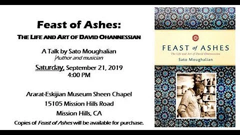 FEAST of Ashes: The Life & Art of David Ohannessian