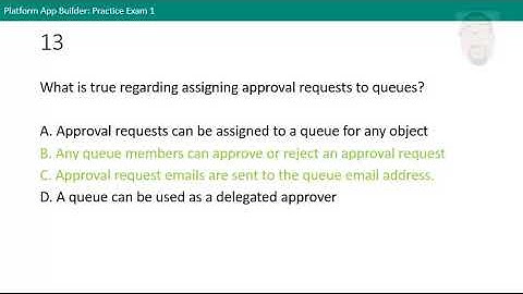 Platform App Builder - Practice Exam One