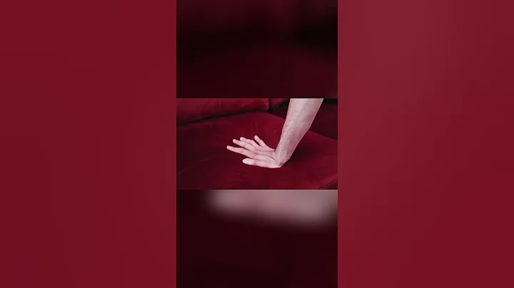 Ainehome Free shipping Red Flannelette L-Shaped Living Room Sectional Sofa Set with Storage Ottoman