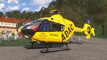 Microsoft Flight Simulator 2024  | Airlift Rescue in the Eurocopter EC135!