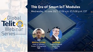 The Era of Smart IoT Modules