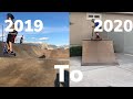 1 year scooter progression 2019 - 2020