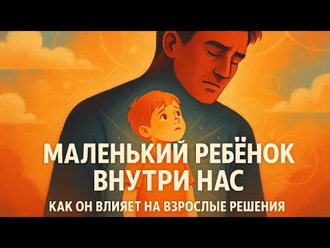 Маленький ребёнок внутри нас: как он влияет на взрослые решения